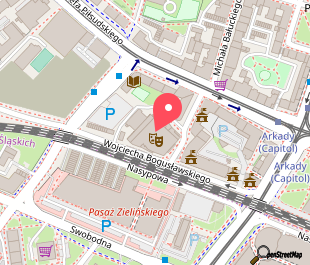 mapa lokalizacji Teatr Polski we Wrocławiu