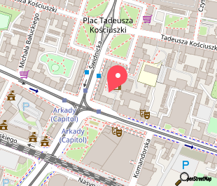 mapa lokalizacji Dolnośląskie Centrum Filmowe (DCF)
