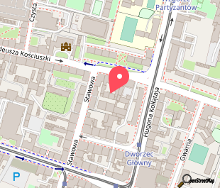 mapa lokalizacji Aparthotel Bike Up