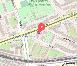 mapa lokalizacji Klub Firlej – Zentrum für Künstlerische Aktivitäten in Wrocław
