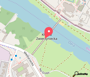 mapa lokalizacji wydarzenia Odra-Pany Beach Bar