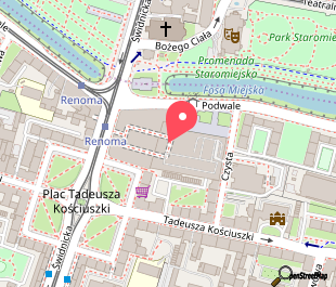 mapa lokalizacji Centro Comercial „Renoma”