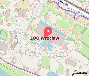 mapa lokalizacji Pushek Cafe Kawiarnia rowerowa