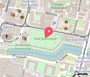 mapa lokalizacji Karussell im Altstadtpark