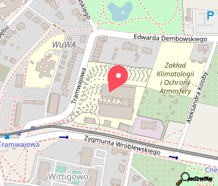 mapa lokalizacji wydarzenia Pracownia Pieśni Polskich we Wrocławiu
