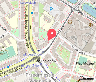 mapa lokalizacji Panna Pychotka