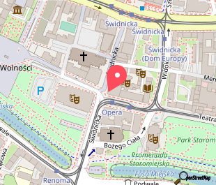 mapa lokalizacji Dinette Bistro Bar