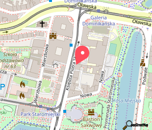 mapa lokalizacji Binio
