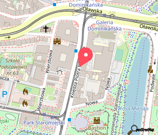 mapa lokalizacji Bamboszek