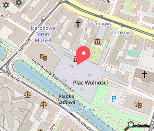 mapa lokalizacji X-Demon Wrocław