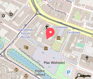 mapa lokalizacji Noriko Sushi Bar