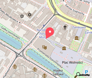 mapa lokalizacji AC by Marriott Wrocław