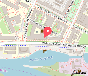 mapa lokalizacji Fundacja Otwartego Muzeum Techniki – Muzeum Odry
