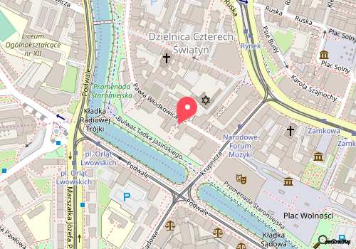 mapa lokalizacji Puro Hotel
