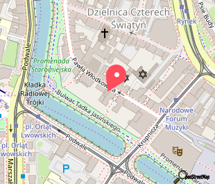 mapa lokalizacji Restauracja Deli