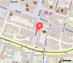 mapa lokalizacji Okrąglak – Etno Cafe