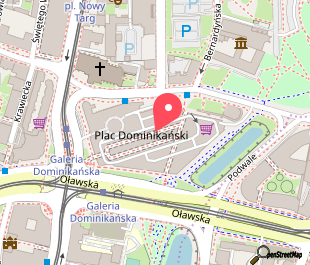 mapa lokalizacji Krasnale Dominik i Anka
