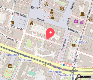mapa lokalizacji Lot Kury Club Cafe