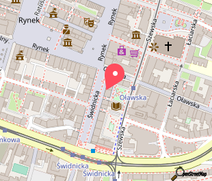 mapa lokalizacji wydarzenia Żyjnia ponownie otwarta