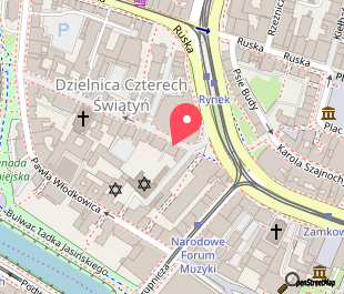 mapa lokalizacji Kawiarnia Central Café