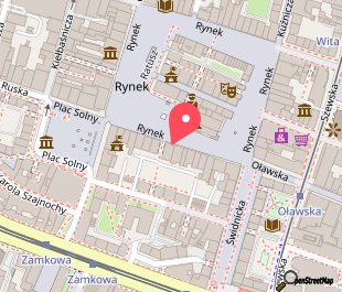 mapa lokalizacji Restauracja Cesarsko-Królewska