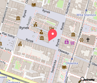 mapa lokalizacji wydarzenia Moonstreet – plenerowy escape room