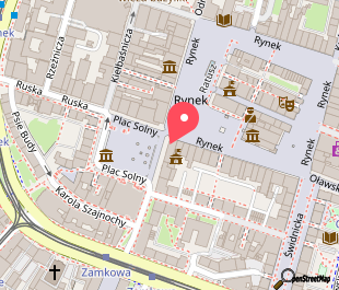 mapa lokalizacji Solny 20 Restaurant