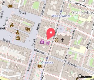 mapa lokalizacji Bistro bar Kurzy Targ