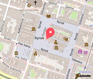 mapa lokalizacji Restaurant and mini-brewery “Spiż”