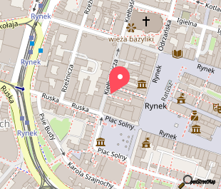 mapa lokalizacji Cafetería de cafés y tés K2
