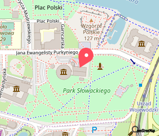 mapa lokalizacji Panoramik