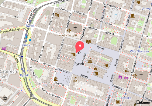 mapa lokalizacji Avaj, Smok Serweryn i  Syrena Cassandra