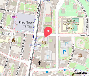 mapa lokalizacji wydarzenia Wakacje we Wrocławiu