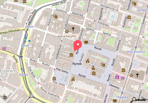 mapa lokalizacji Restaurante „Karczma Lwowska”