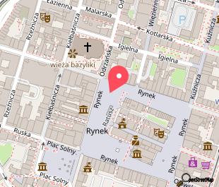 mapa lokalizacji Fontanna „Zdrój”