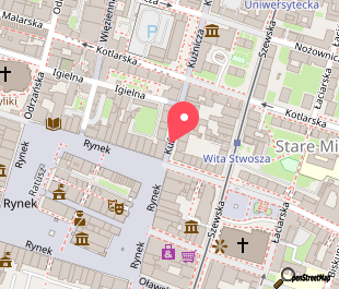 mapa lokalizacji Masala Grill&Bar Restaurant