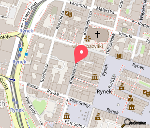mapa lokalizacji Karczma Piastów Restaurant