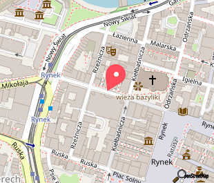 mapa lokalizacji Ambasada Bar