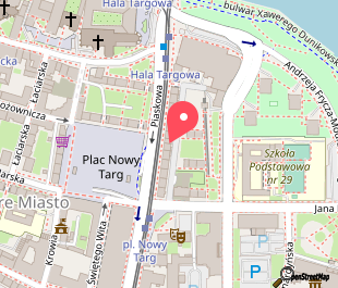 mapa lokalizacji Restauracja&Pizzeria VERONA