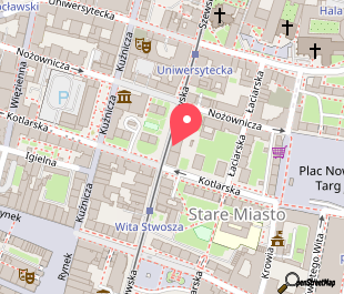 mapa lokalizacji Giselle French Cafe Bistro