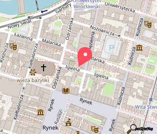 mapa lokalizacji Restaurante Okrasa