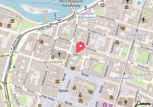 mapa lokalizacji Pizza Kieliszki Butelki