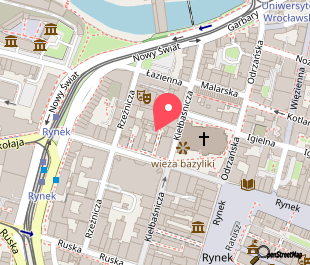 mapa lokalizacji Doctors' Bar