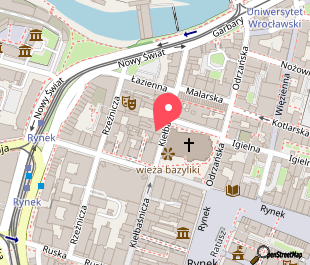 mapa lokalizacji Restauracja Patio