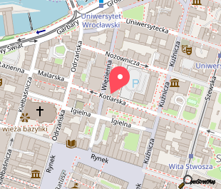 mapa lokalizacji Cafe Sorrir