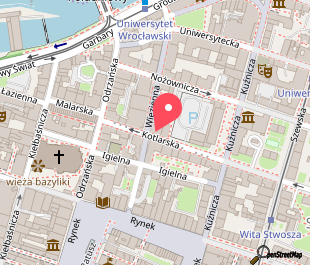 mapa lokalizacji Cafe Sorrir