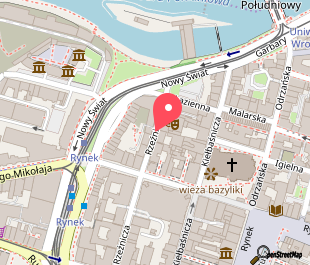 mapa lokalizacji La Scala Restauracja