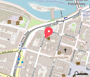 mapa lokalizacji Teatro Polaco – Escena de Jerzy Grzegorzewski