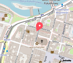 mapa lokalizacji Art Restauracja i Kawiarnia