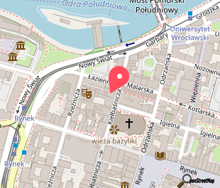 mapa lokalizacji Art Restaurante